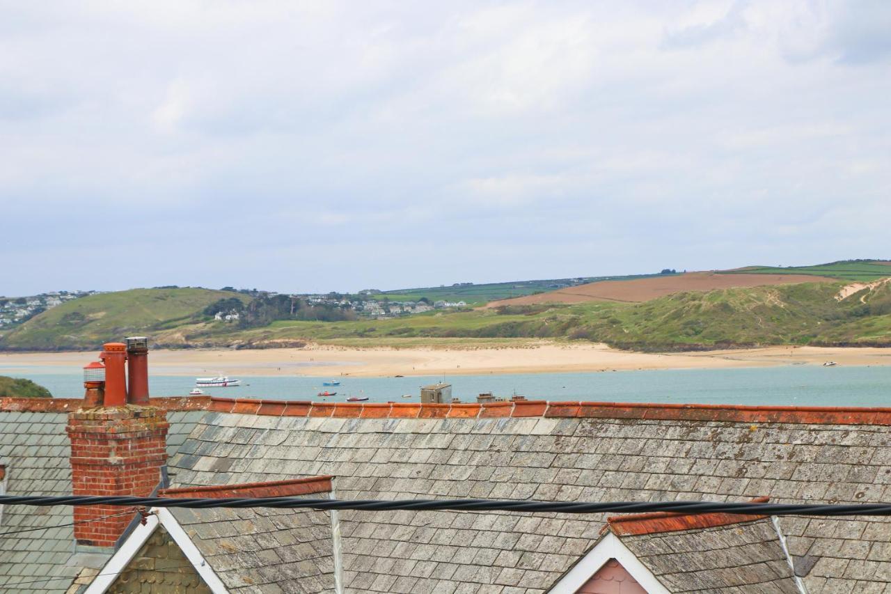 Stylish Townhouse In Padstow Vila Exterior foto